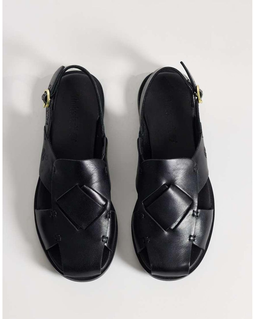 Timberland Black Calista Bay Sandals