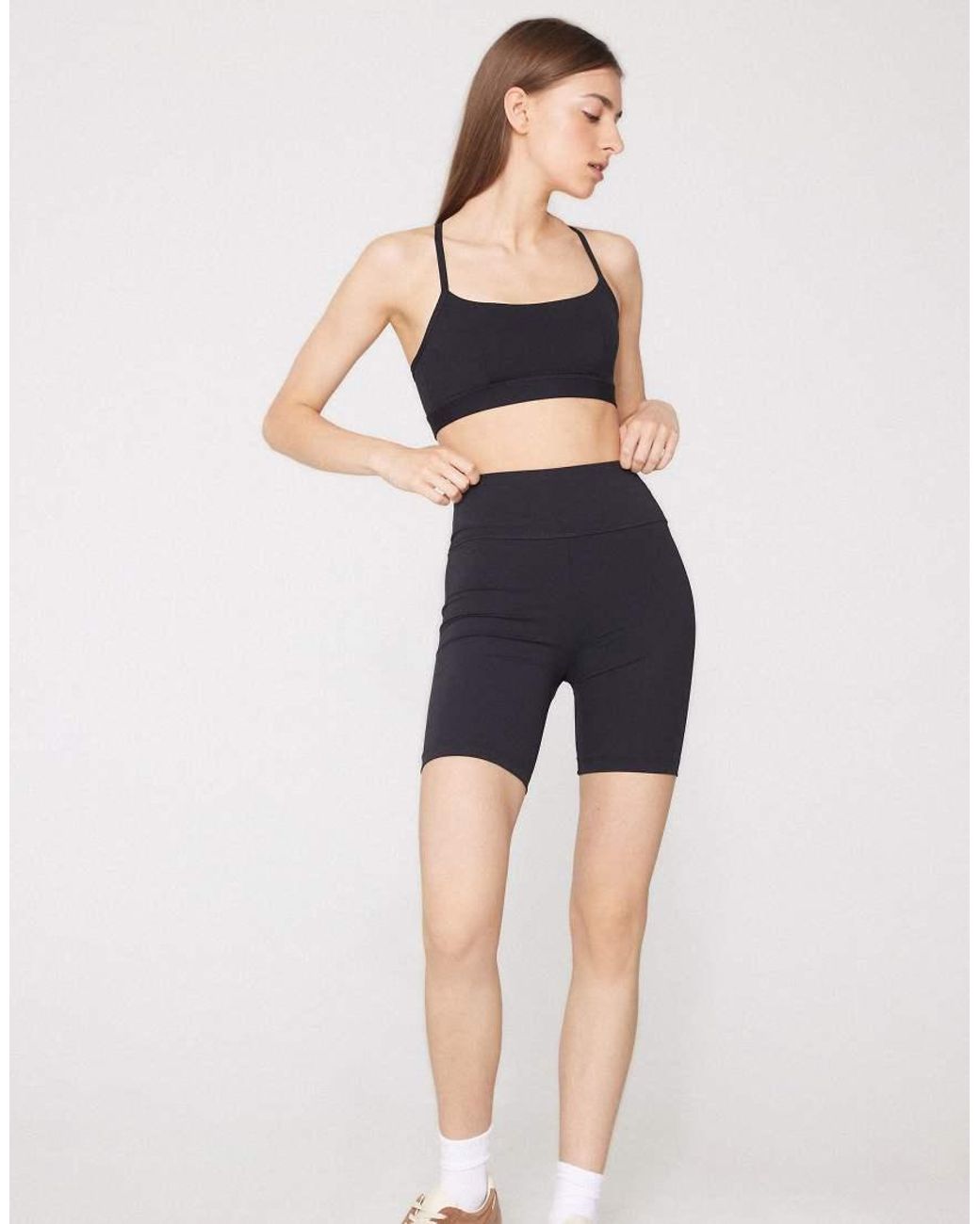 Tezenis Black Sport Shorts
