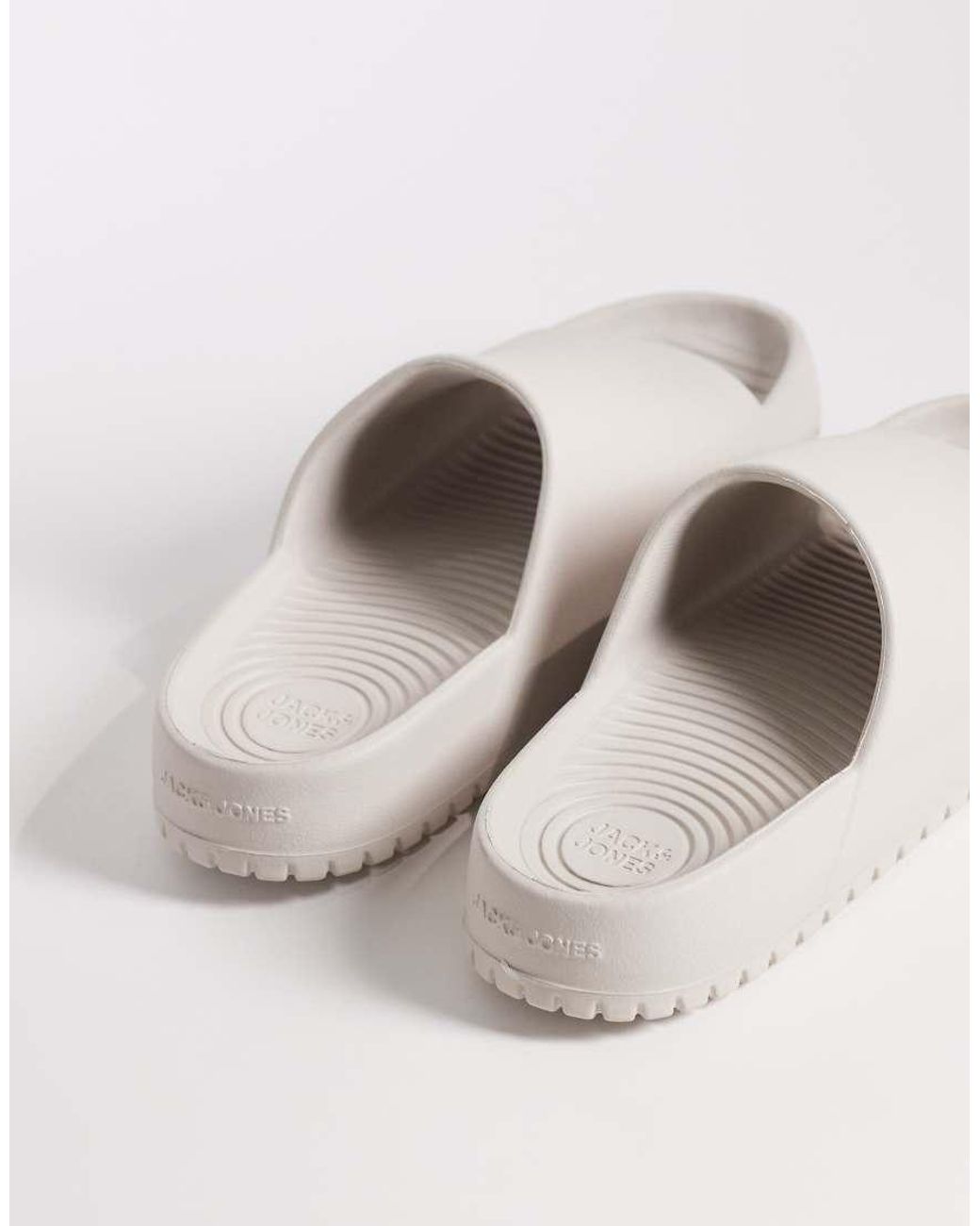 Jack & Jones Natural Moulded Slider for men