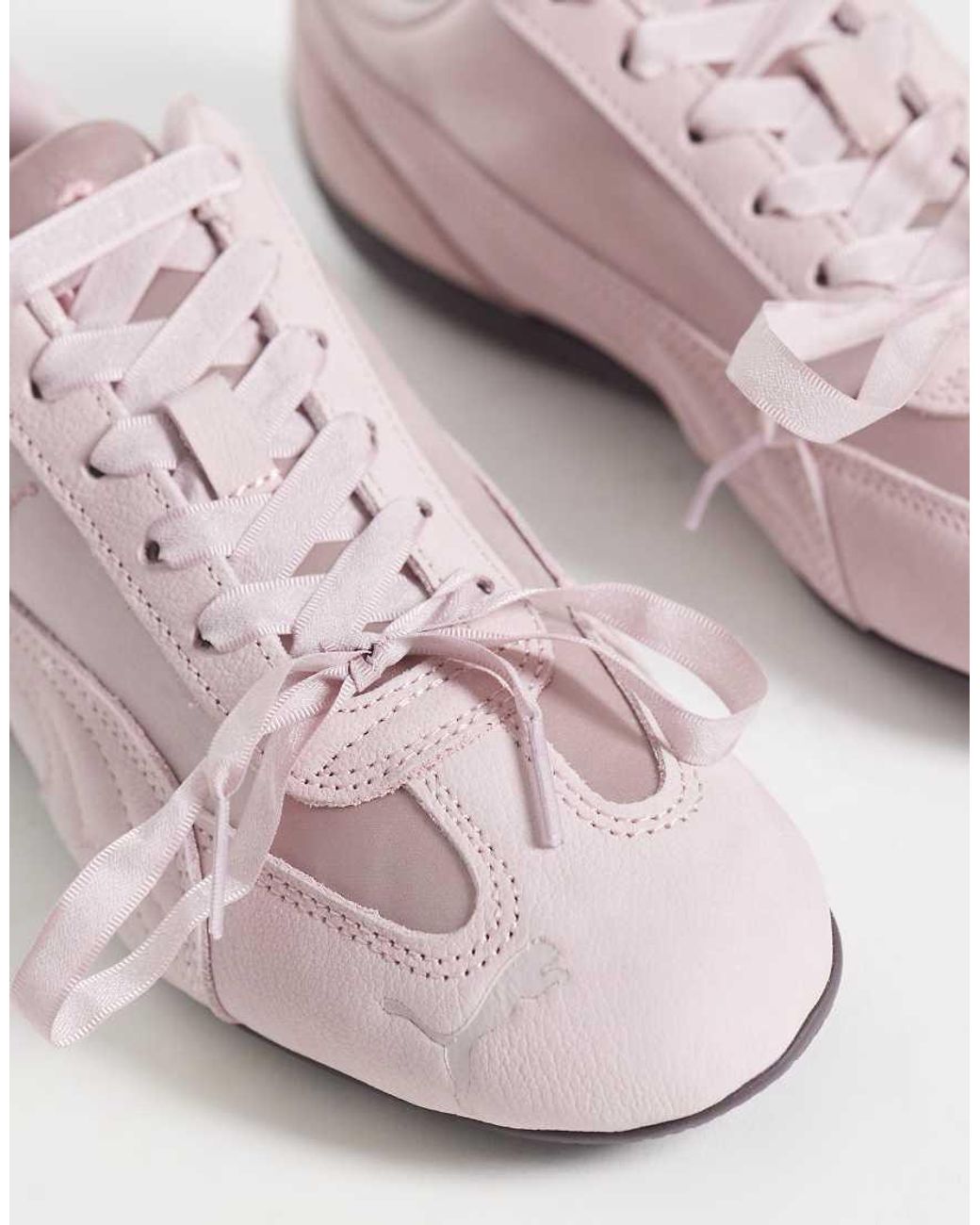 PUMA Pink Speedcat Etoile Trainers