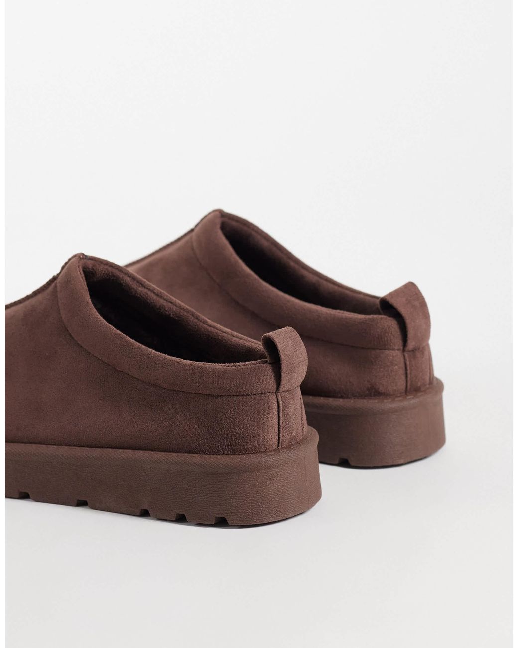 SEQWL Brown Gemütliche mules