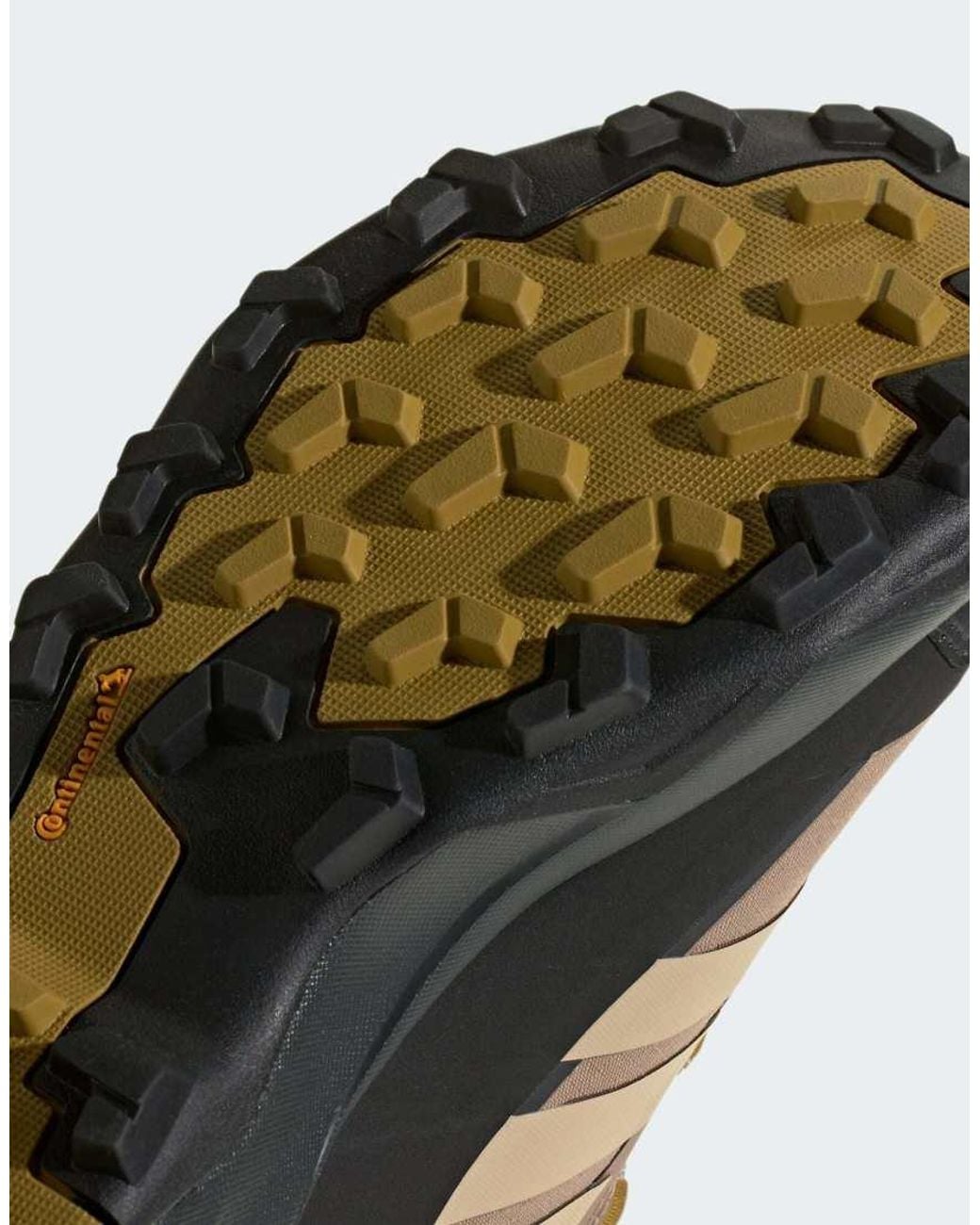Adidas Originals Black Terrex Skychaser Ax5 Mid Gore-tex Hiking Shoes for men