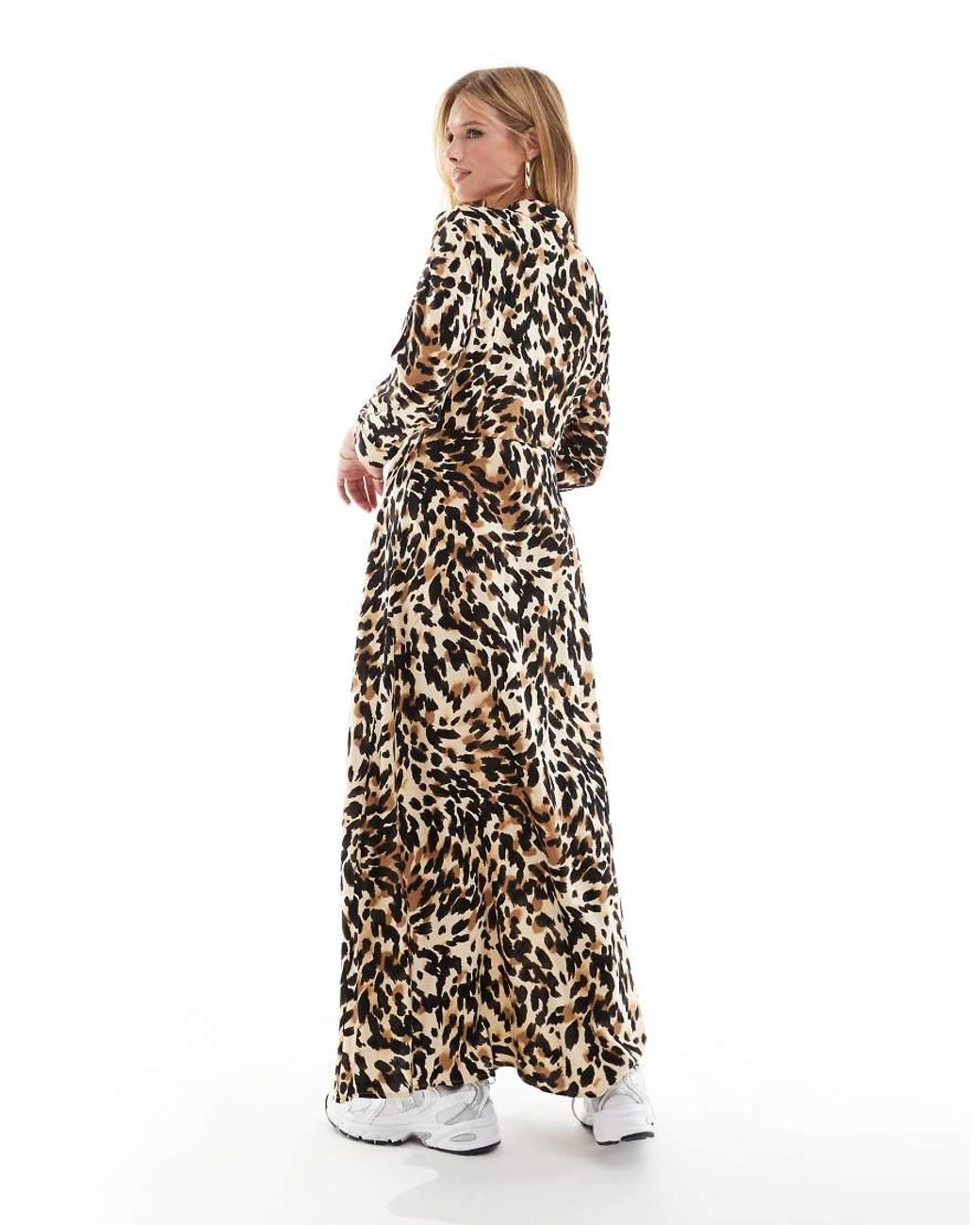 Y.A.S White Maxi Shirt Dress