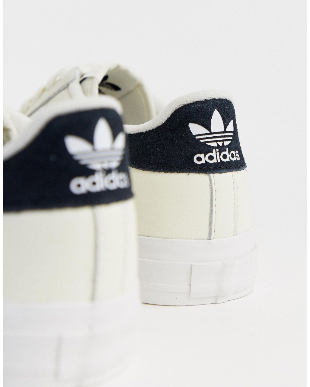 adidas continental 80 blanc cassé