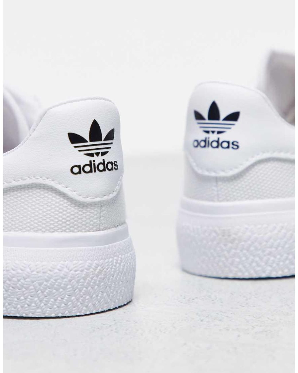Adidas Originals White 3Mc Trainers