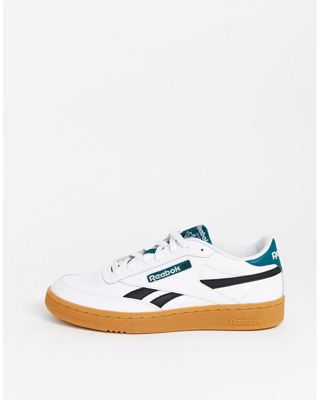 Reebok Club C Revenge Sneaker With Gum Sole-white for | Lyst