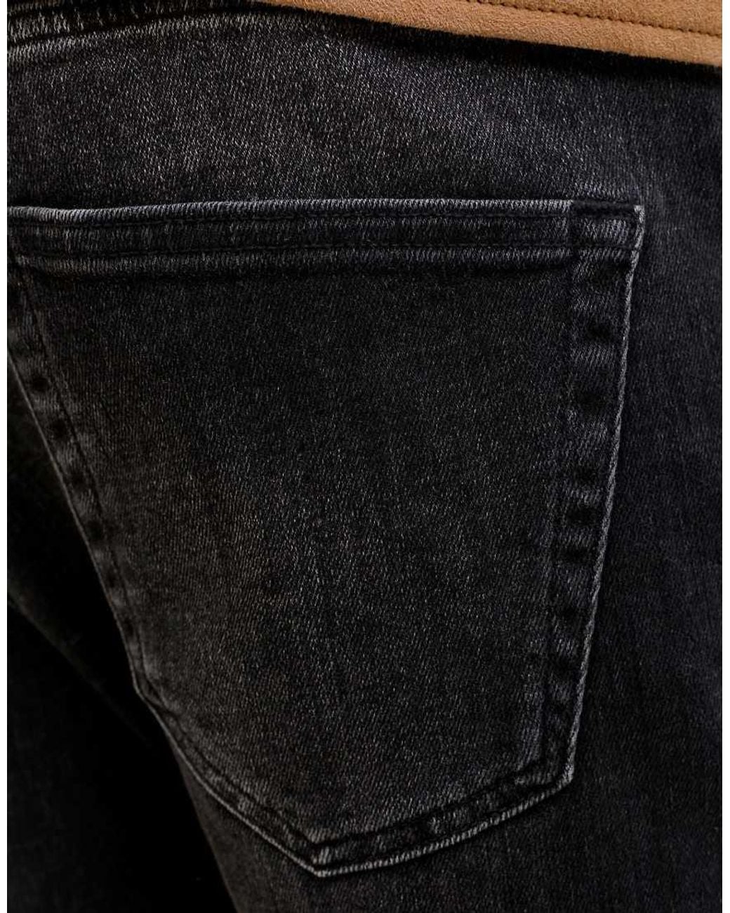 Jack & Jones Black Relaxed Fit Jeans for men
