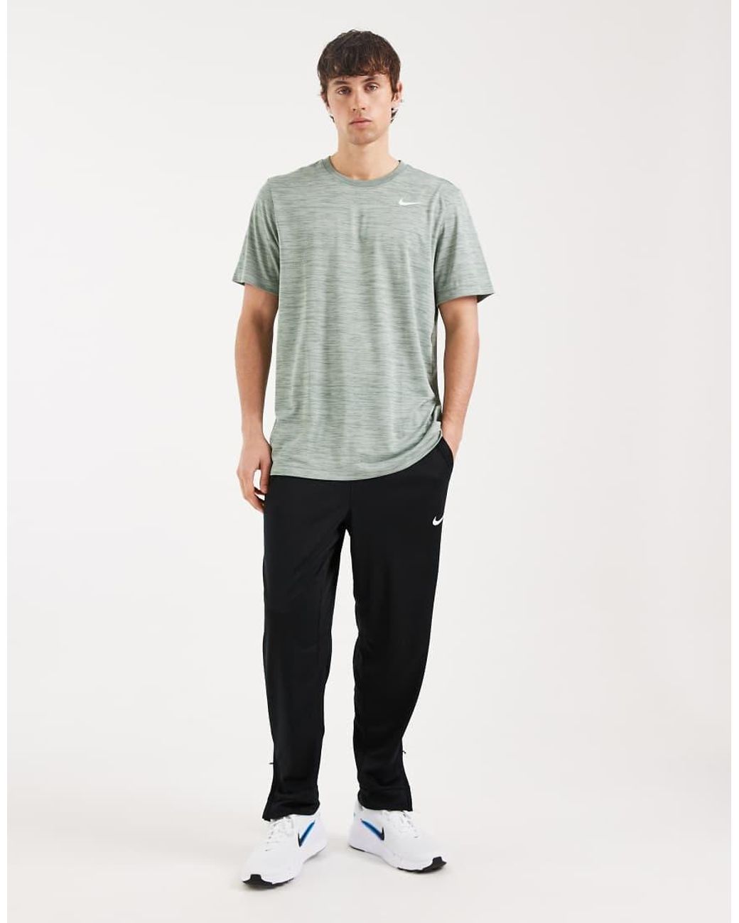 Nike Black Totality Dri-fit joggers for men
