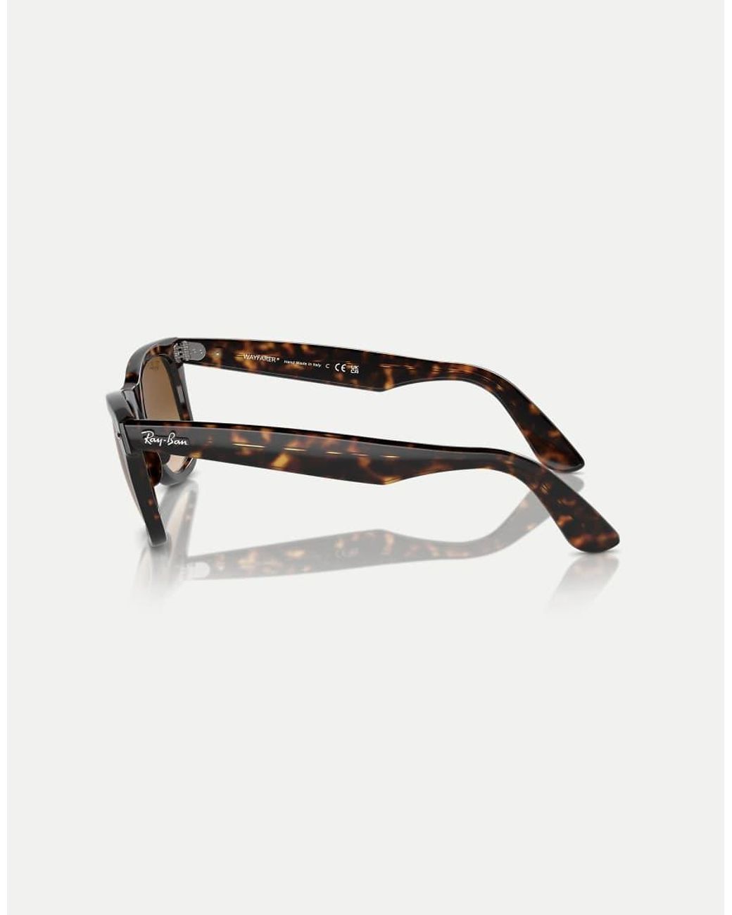 Ray-Ban Natural Original Wayfarer Classic Square Sunglasses With Lens
