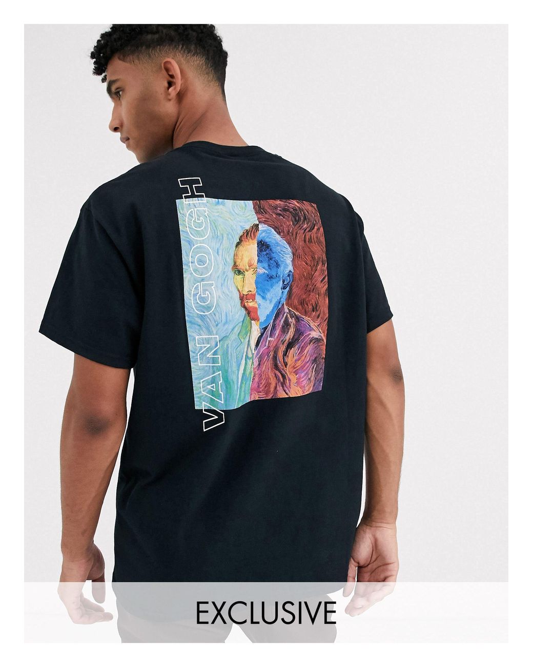 Reclaimed (vintage) Van Gogh T-shirt in Black for Men - Lyst