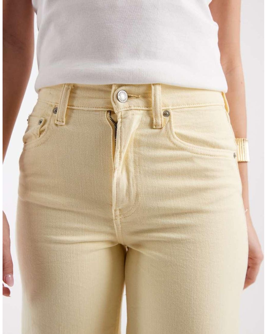 Gap Natural Wide Leg Baggy Jeans