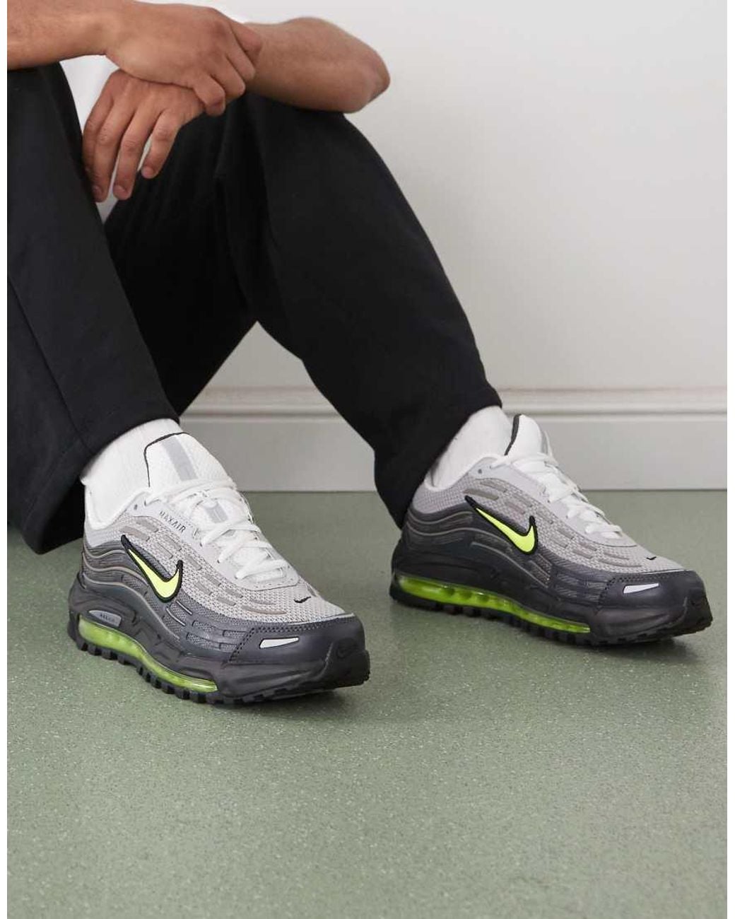 Nike Gray Air Max Tl 2.5 Trainers for men