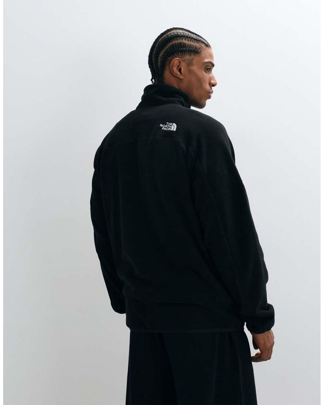 The North Face Blue Mountain Athletics Glacier 1/4 Zip Fleece for men