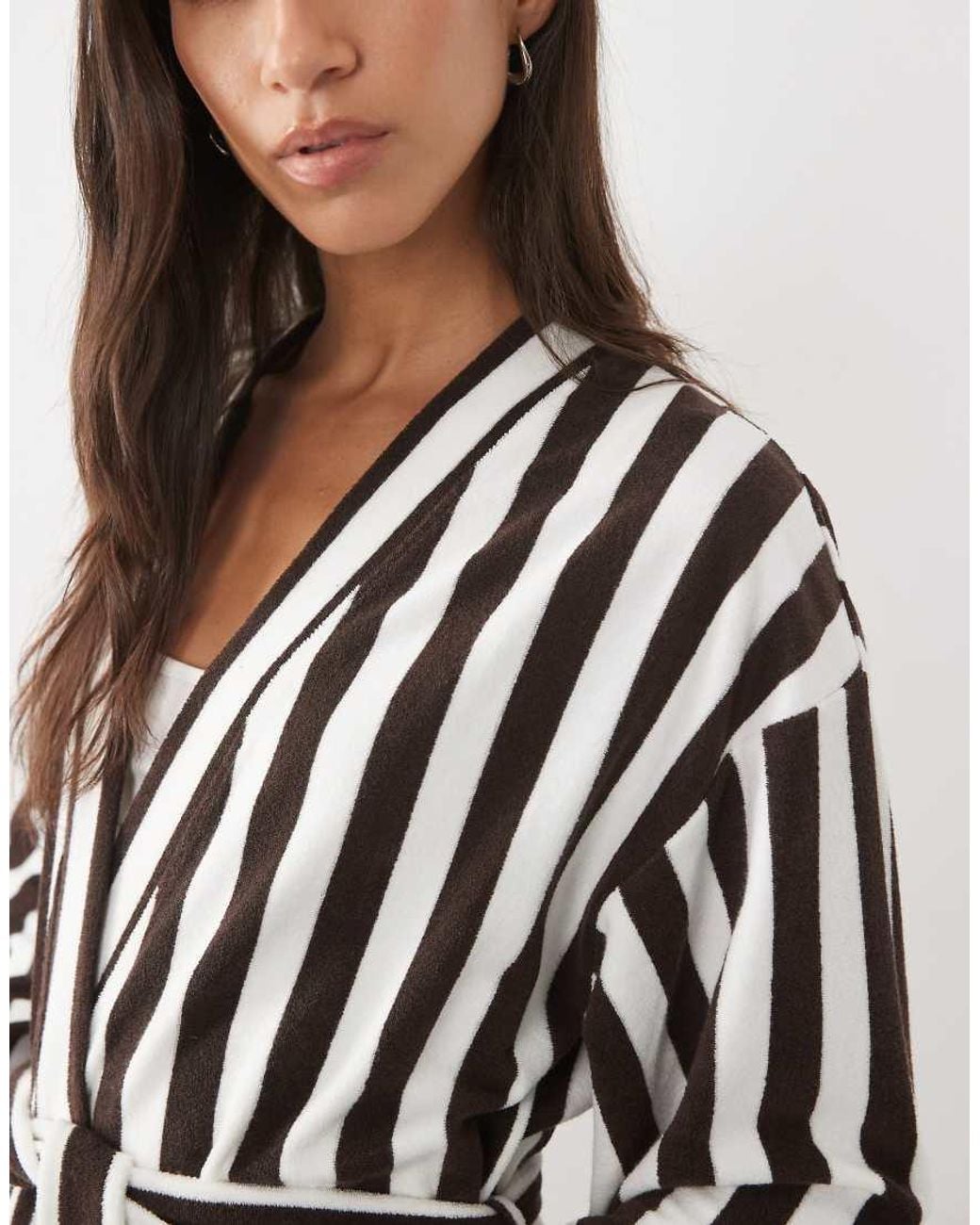 Cotton On Natural Pyjama Robe