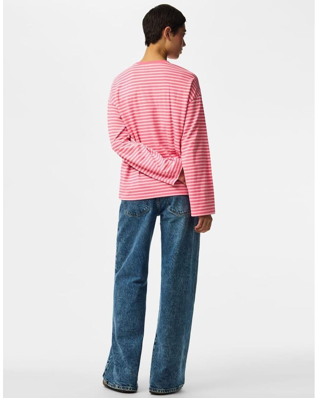 Pieces Red Long Sleeved Top