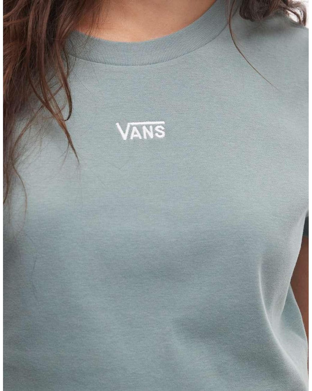 Vans Blue Cameron Short Sleeve T-Shirt
