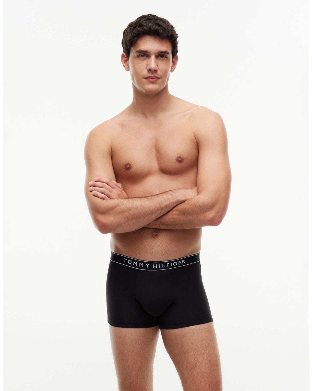 Tommy Hilfiger Blue Everyday Essentials 3-pack Trunks for men