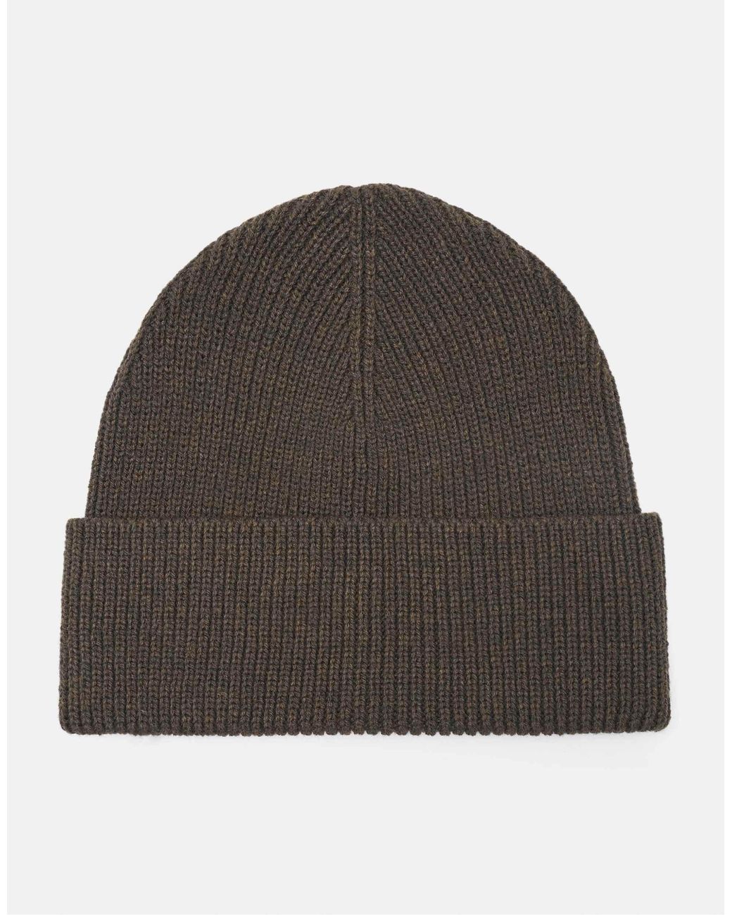 Bonnet basique Pull&Bear pour homme en coloris Gray