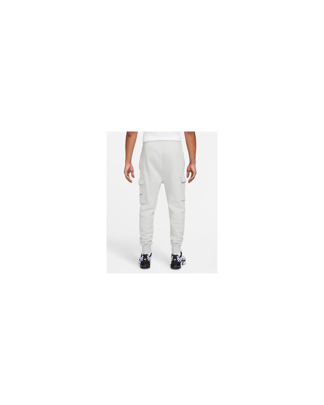 nike 3d cargo joggers black