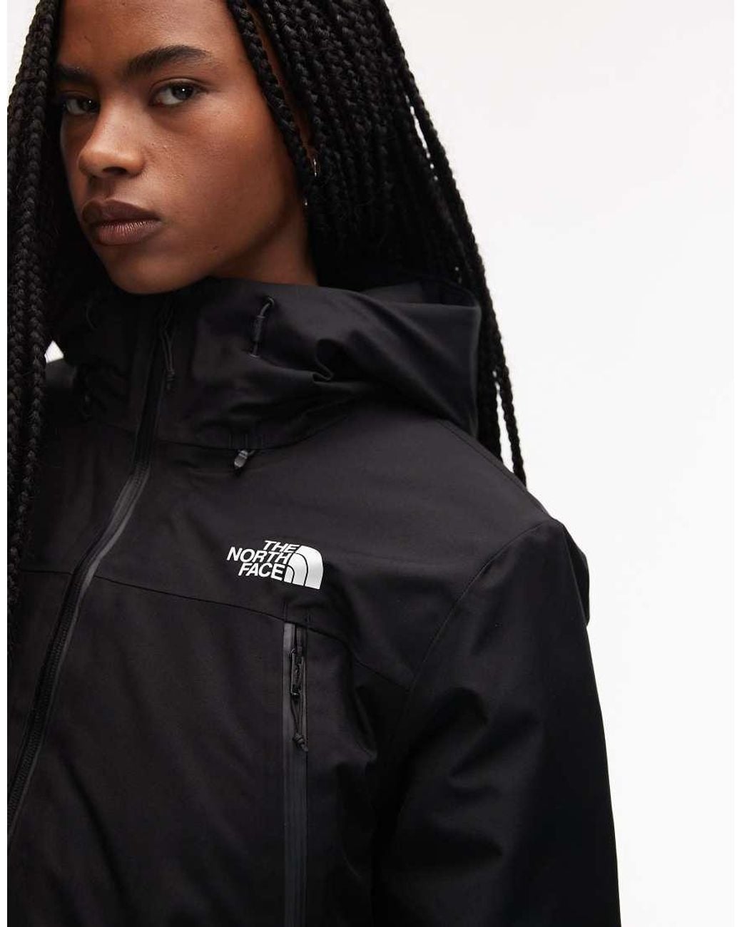 The North Face Black Mountain Range Down Parka Jacket