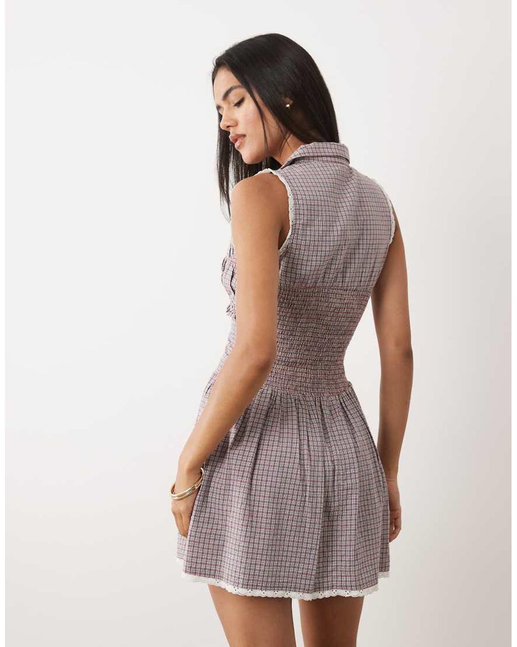 Cotton On Multicolor Zoey Mini Shirt Dress