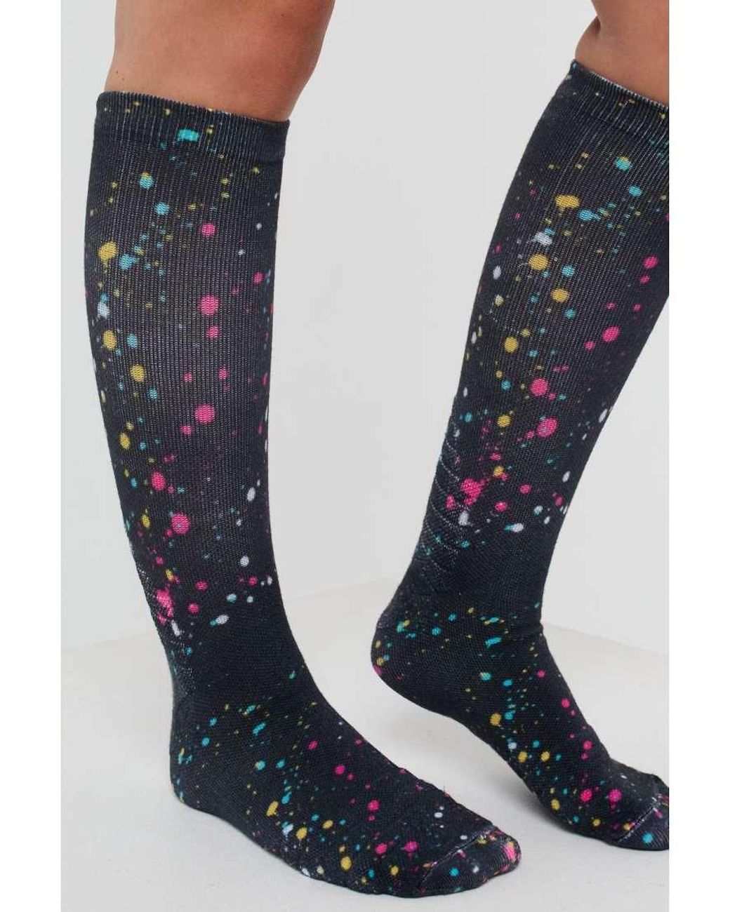 OOSC Blue Catalina Wine Mixer Ski Snowboard Sock