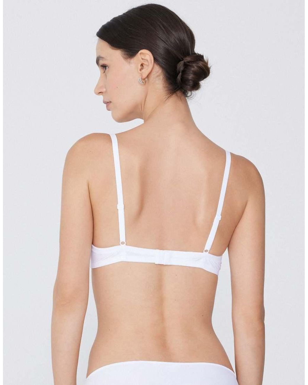 Tezenis White Los Angeles Super Push-Up Bra