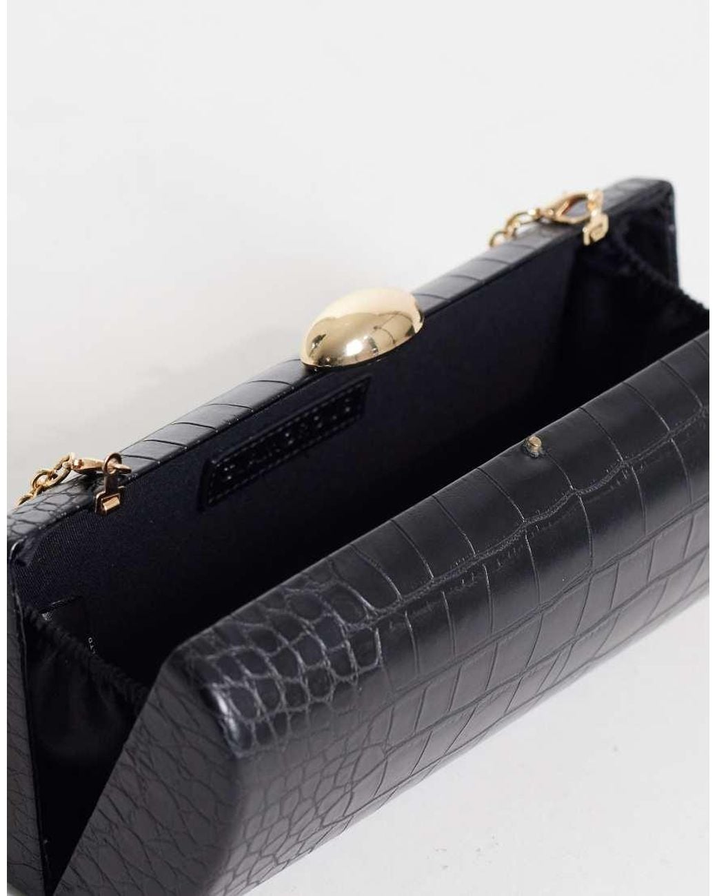 Glamorous Blue Clutch Bag