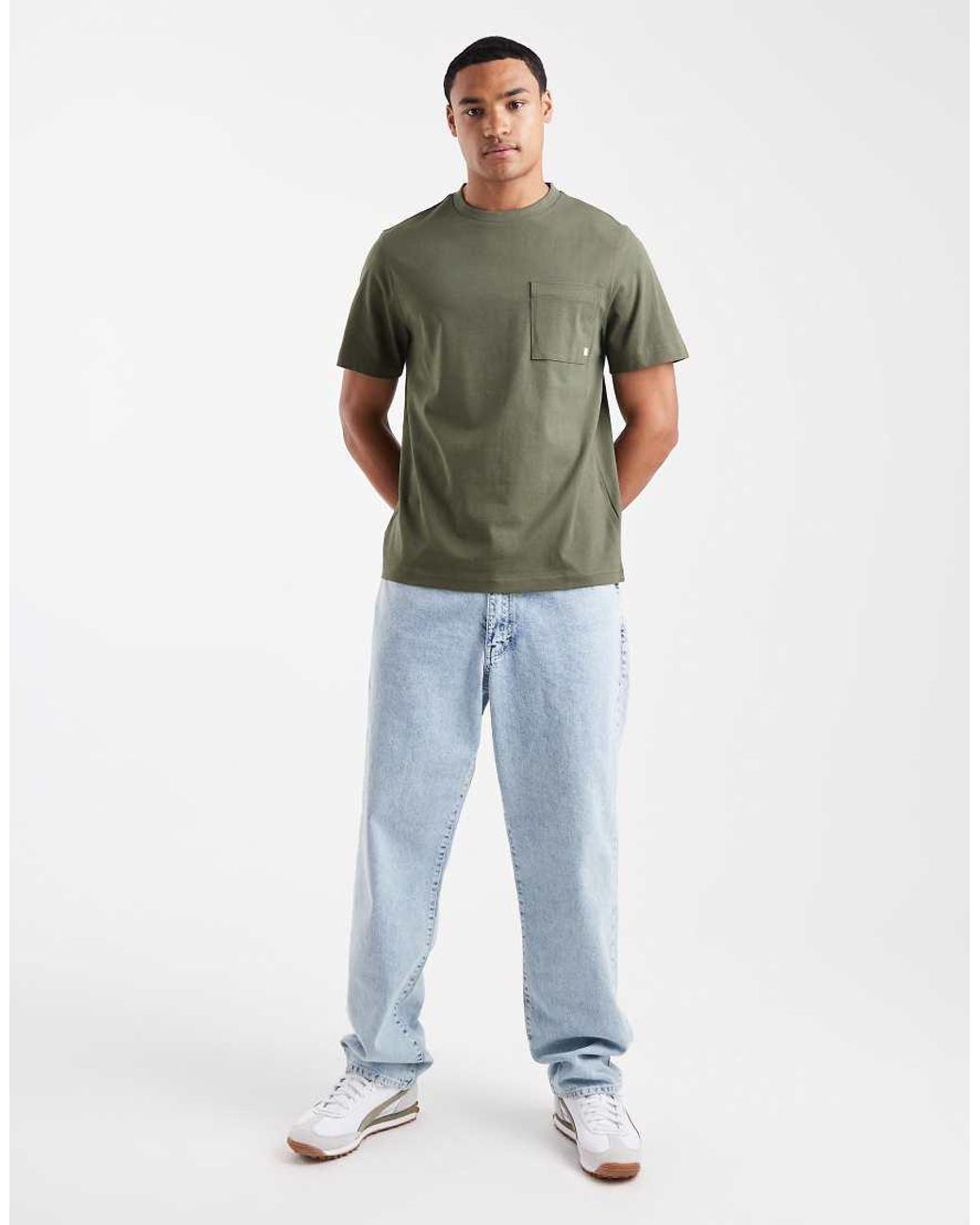 Stacy di Farah in Green da Uomo