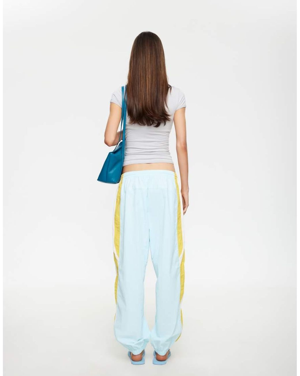 Lioness Brown Stretch Double Layer Cropped Tee