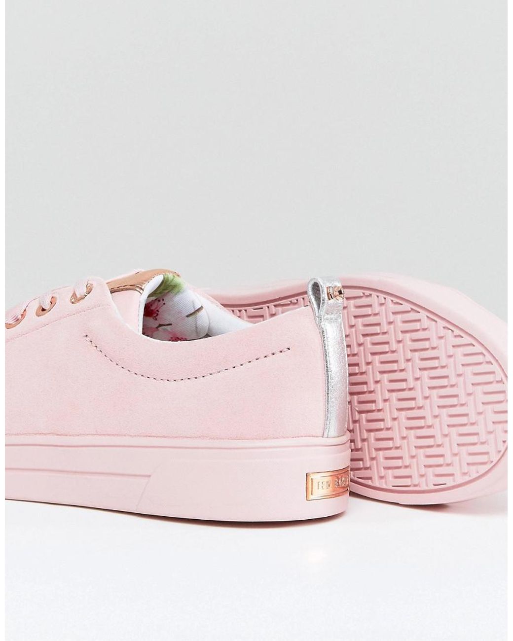 ted baker pink trainers