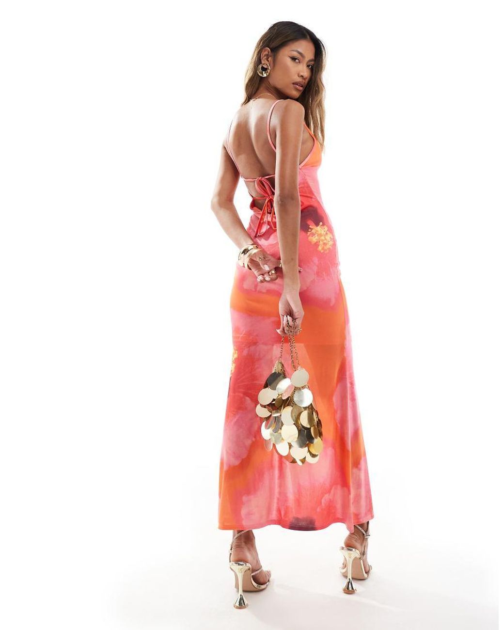 asos silk cami