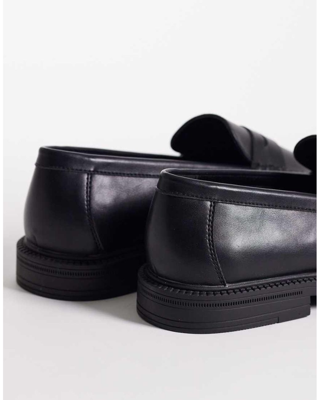 Schuh Blue Reagan Loafers for men