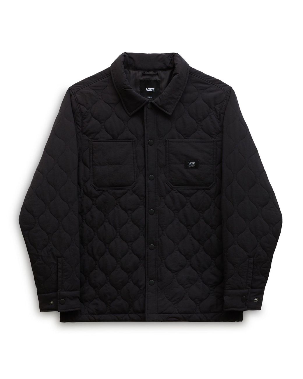 Vans quilted deals jacket