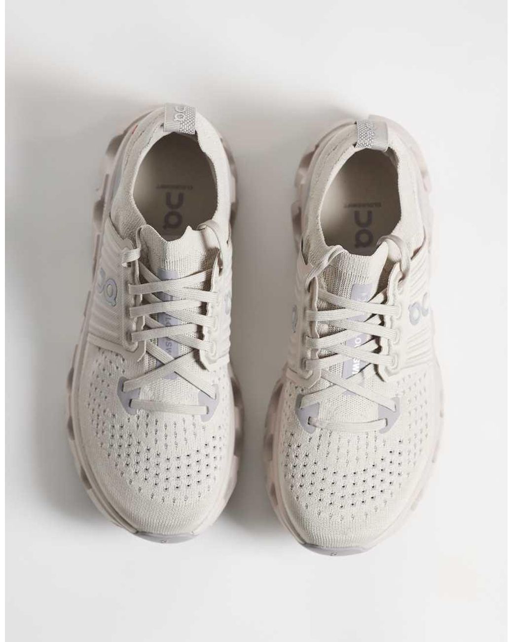 On Shoes Natural Cloudswift 4 Running Trainers