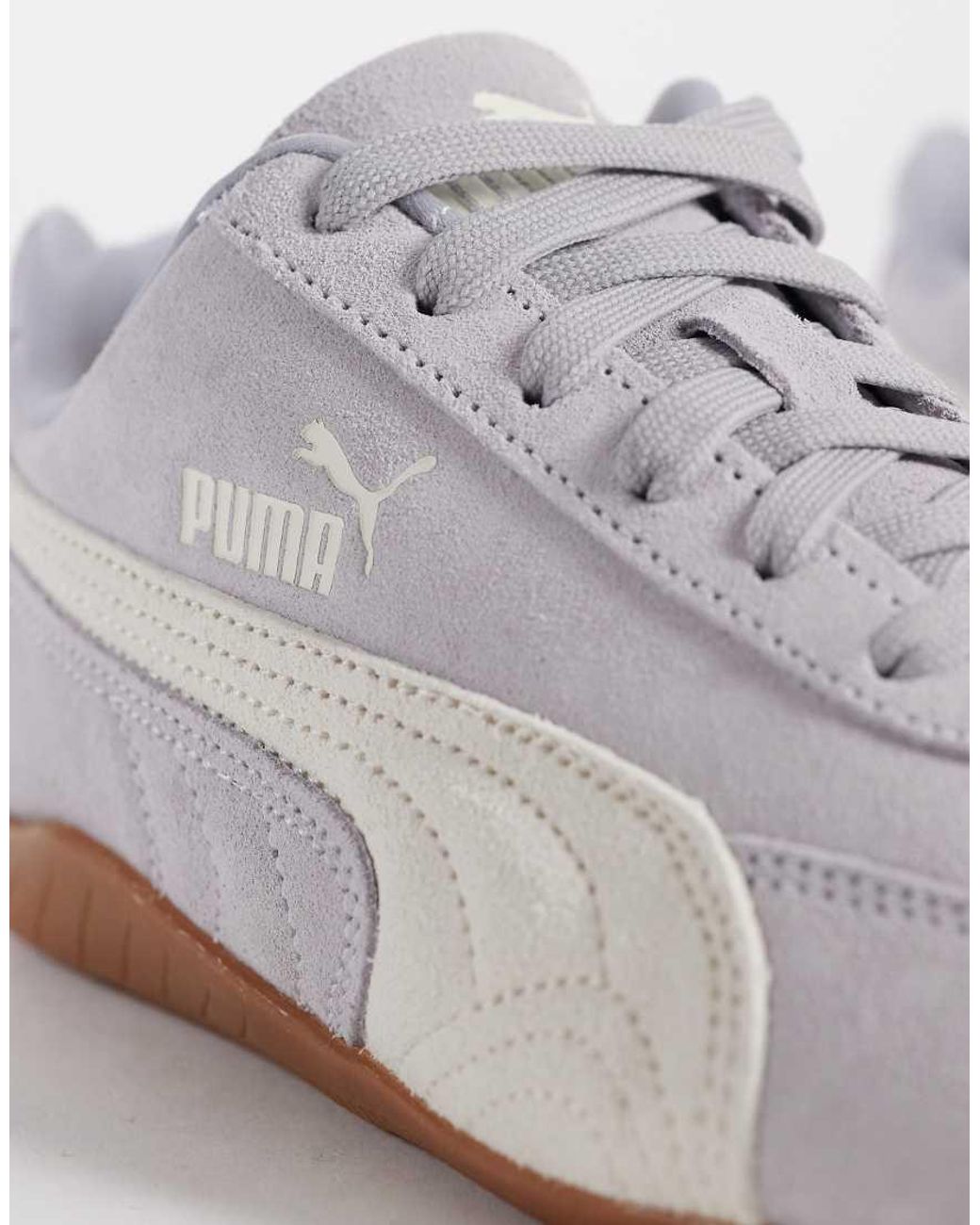 PUMA White Speedcat Og Trainers