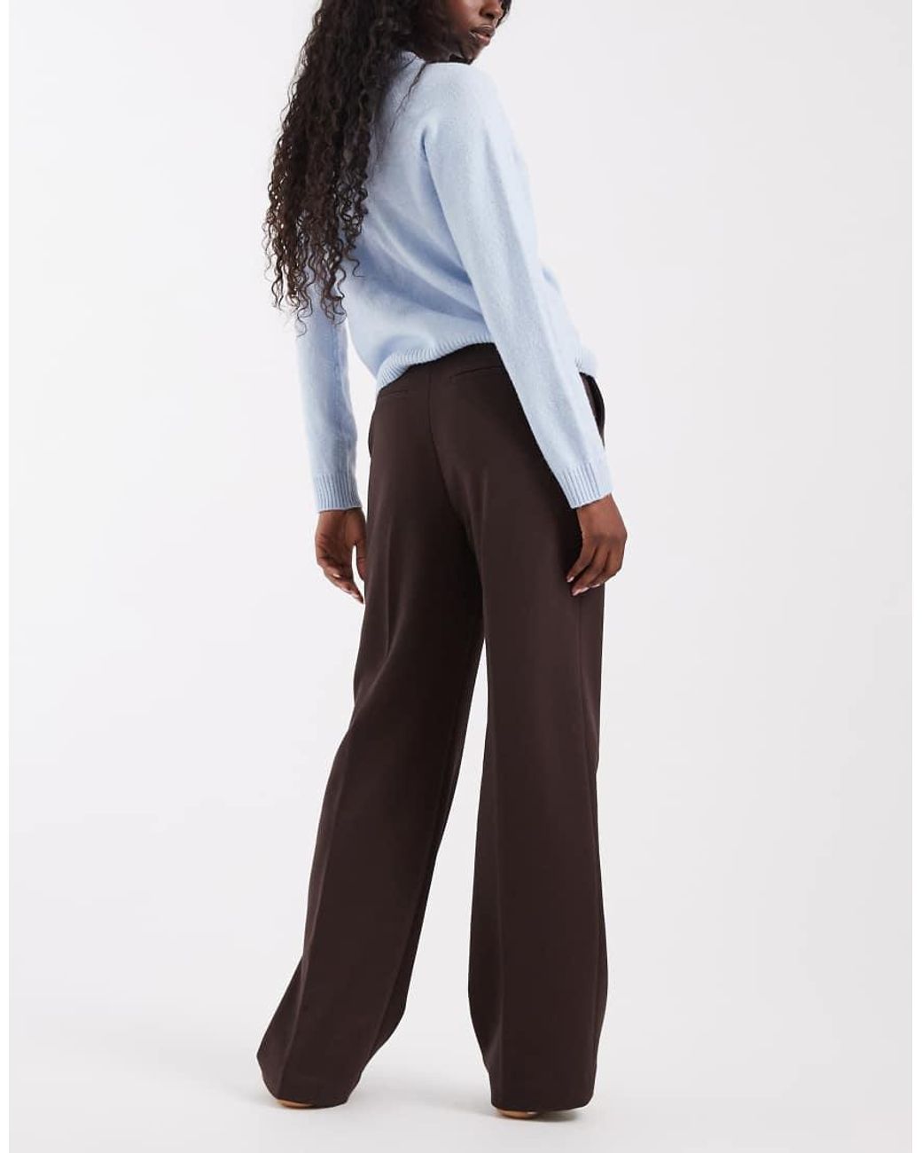 & Other Stories White Flared Trousers