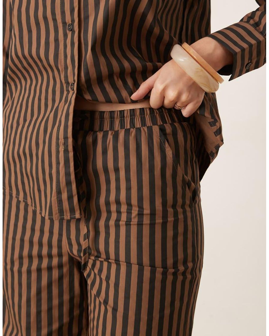 Glamorous Natural Wide Leg Pants