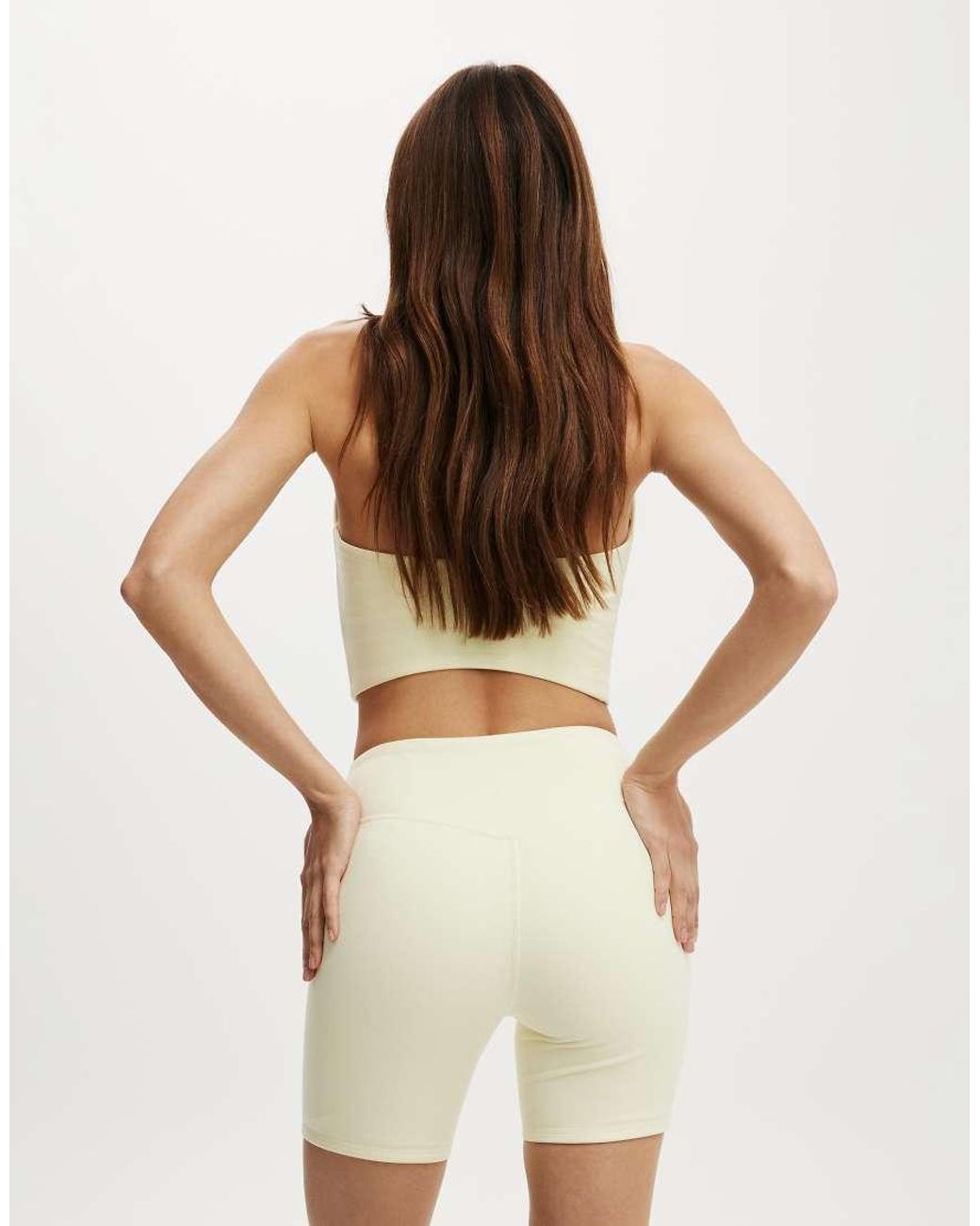 Cotton On Natural Ultra Soft Contour Short