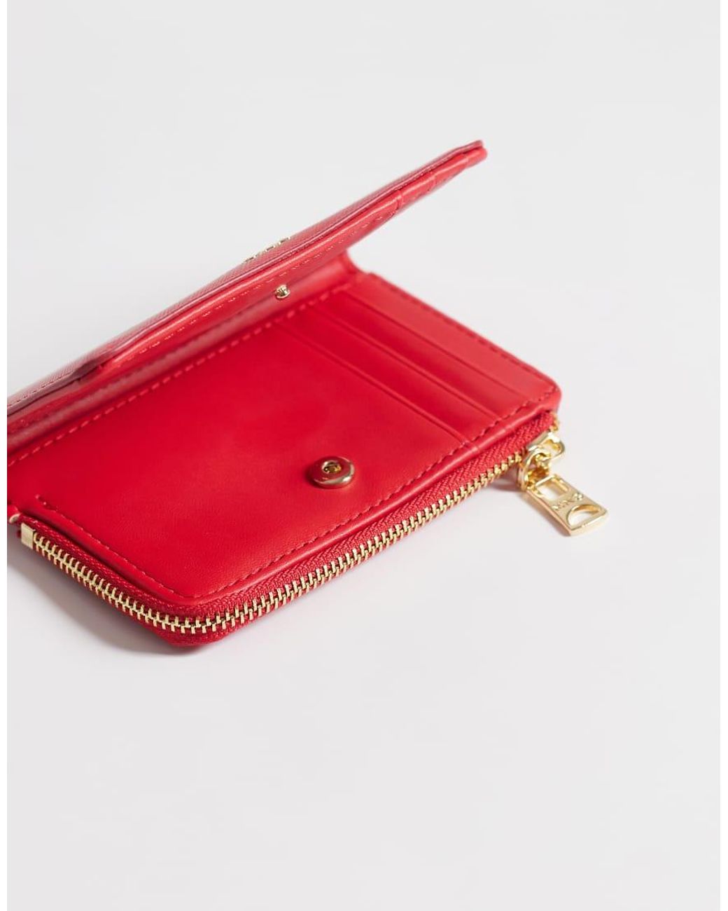 Mango Red Small Wallet