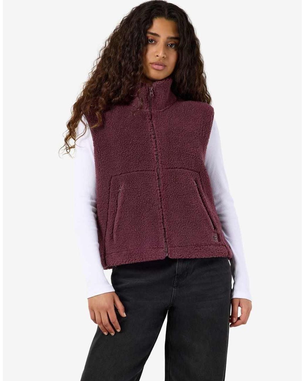 Noisy May Red Gilet