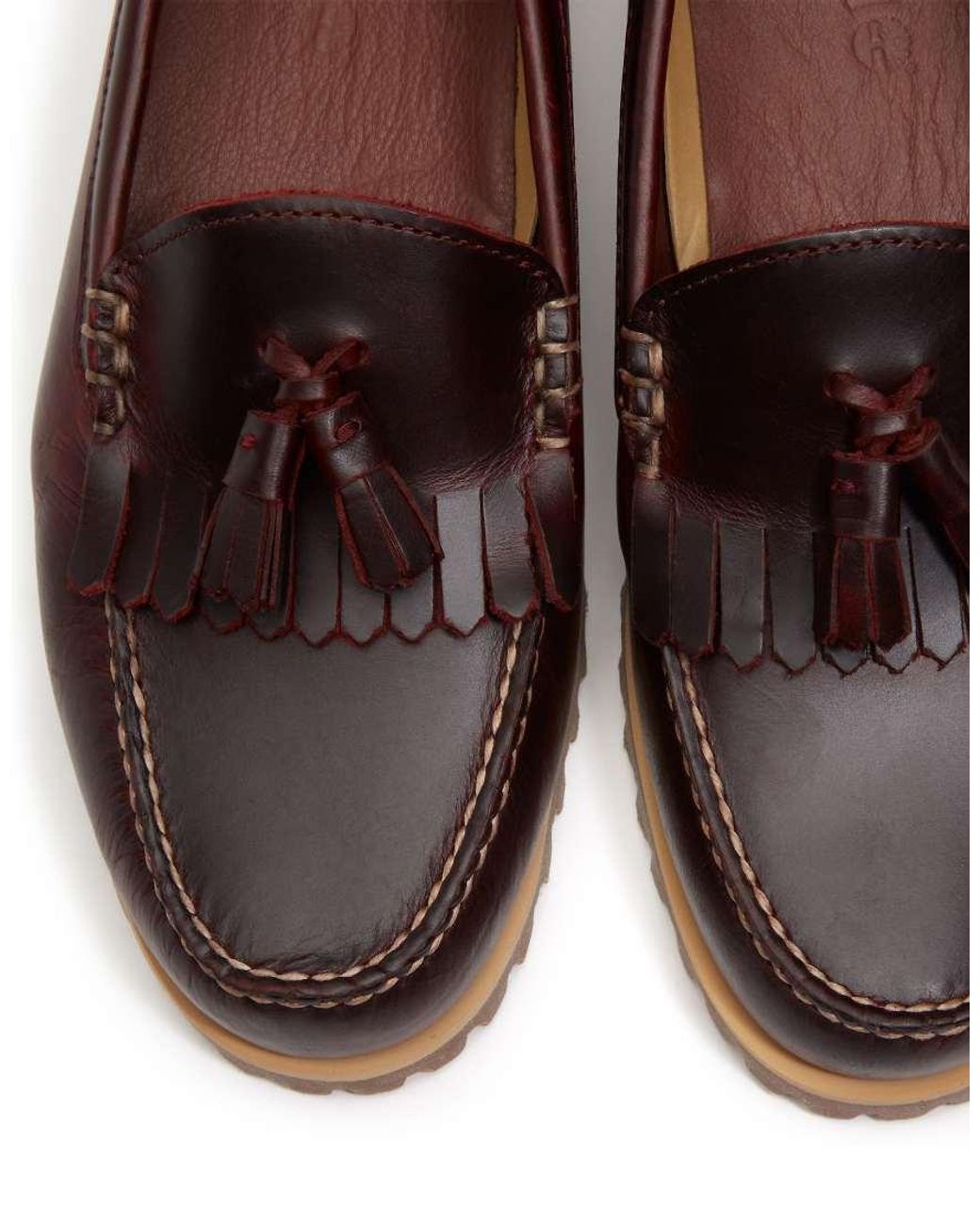Timberland Brown Authentic 3 Eye Loafer for men