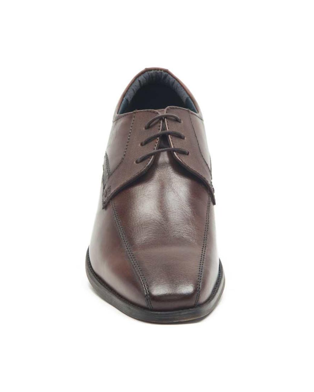 Thomas Crick Brown 'Hutton' Formal Shoes Premium Quality Leather Derby Shoe for men