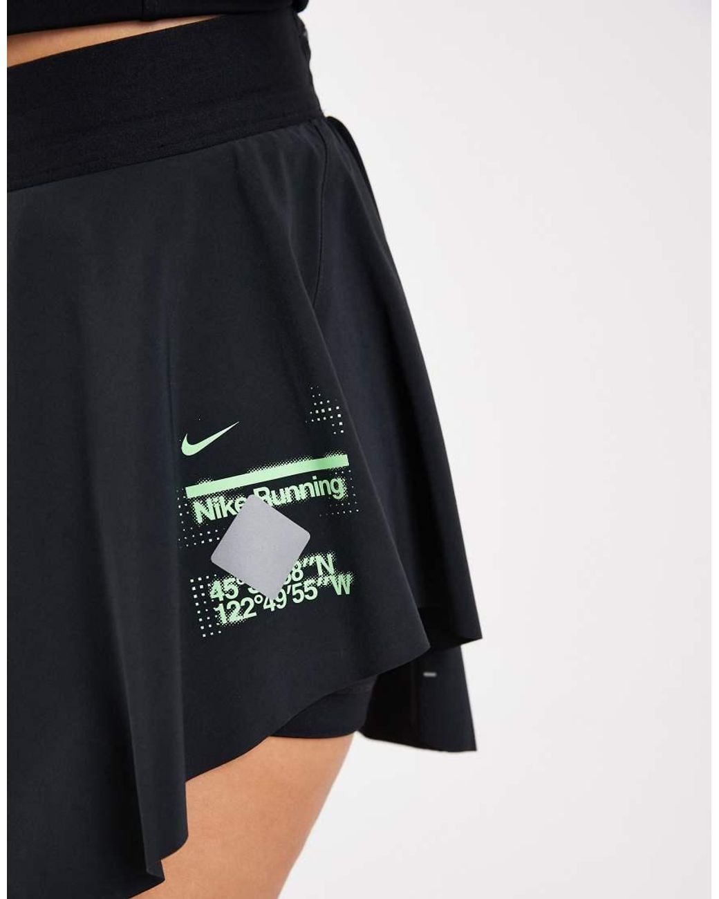 Nike Black Swift Skort