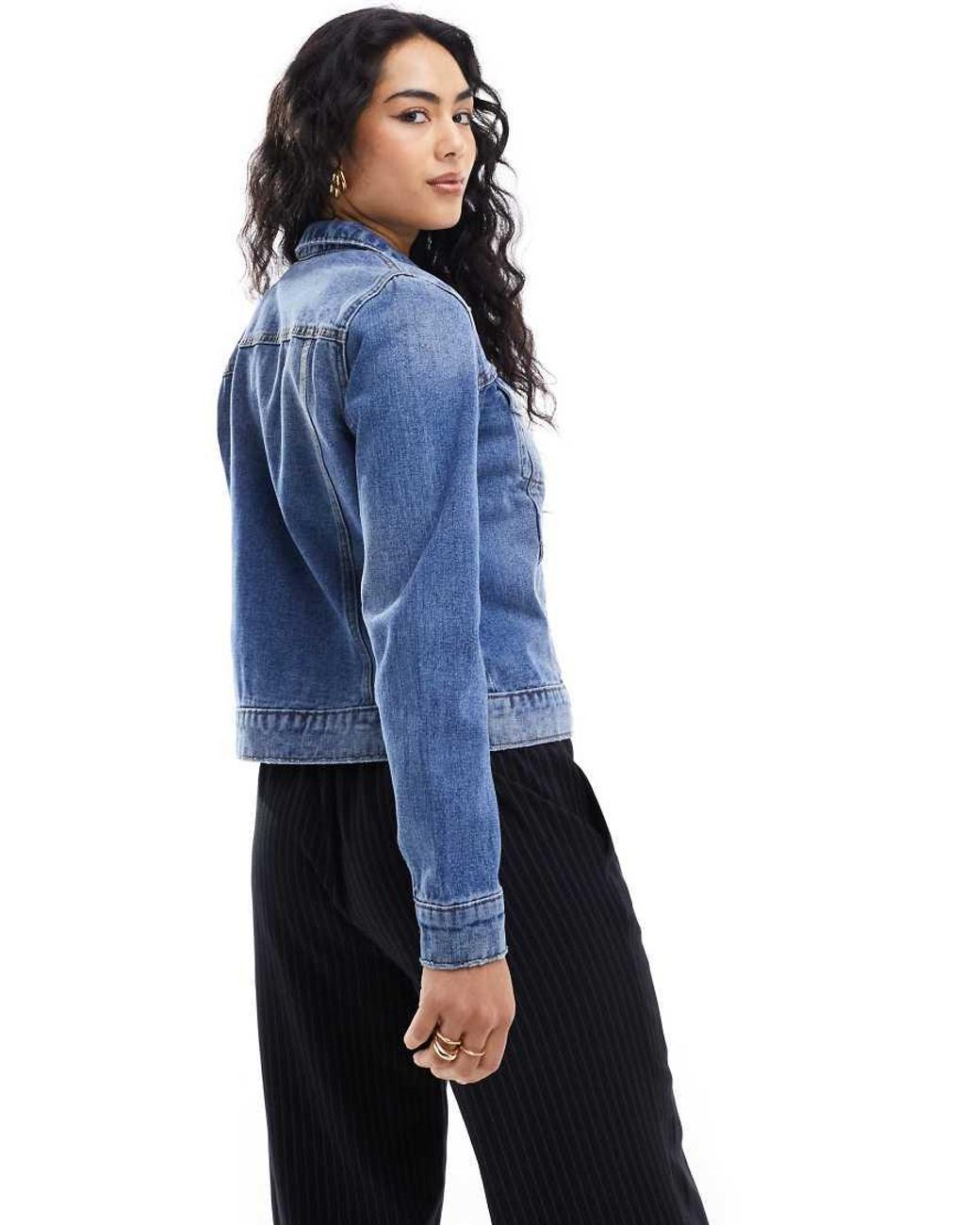 Vero Moda Blue Denim Jacket