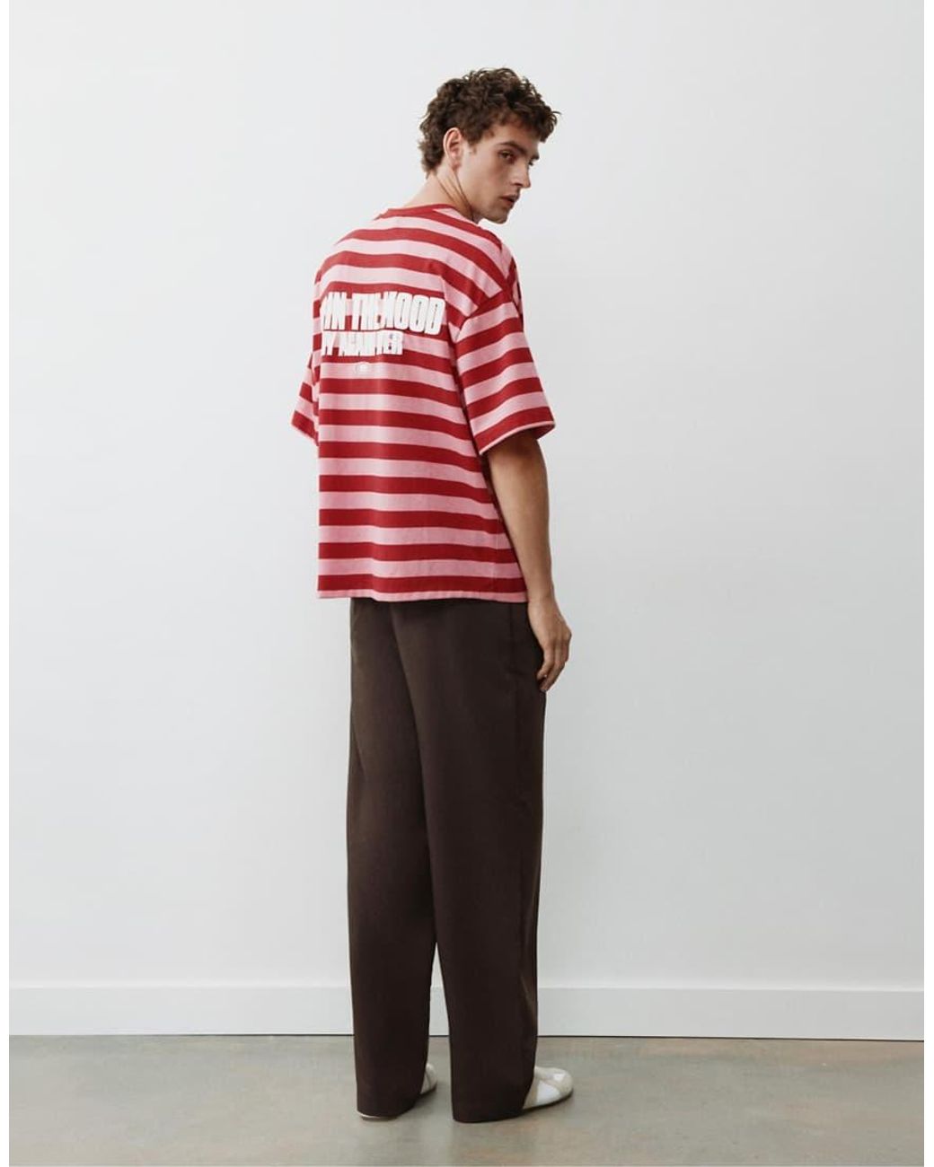 Pull&Bear Tailored Darted Trousers for men