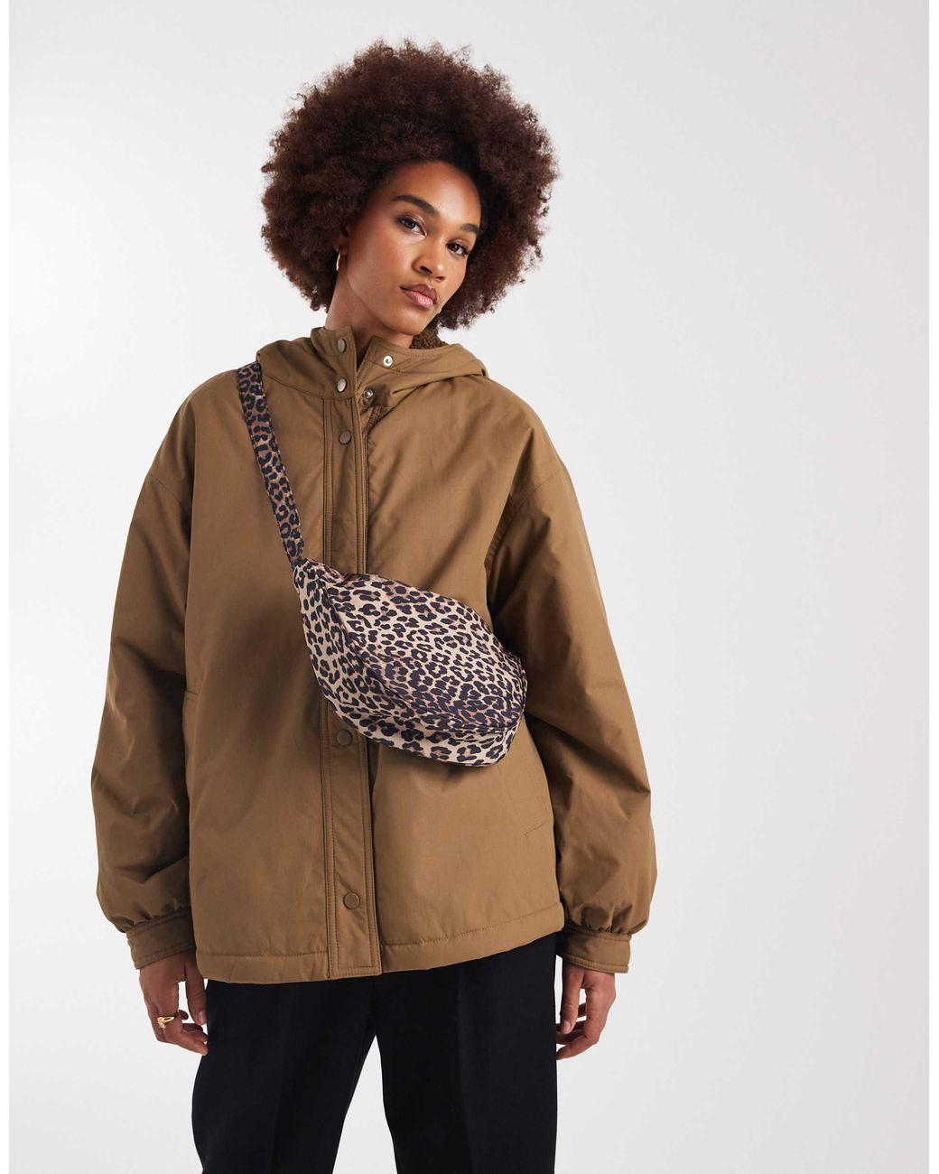 Pieces Brown Bumbag