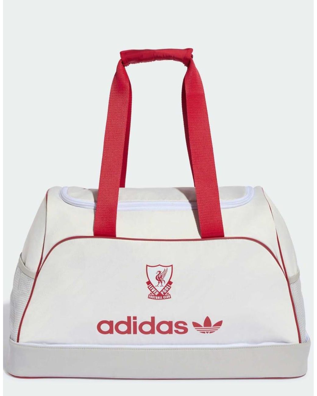 Adidas Originals Red Liverpool Fc Ori Football Bag