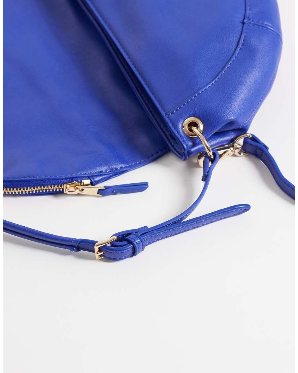 Mango Blue Cross Body Bag