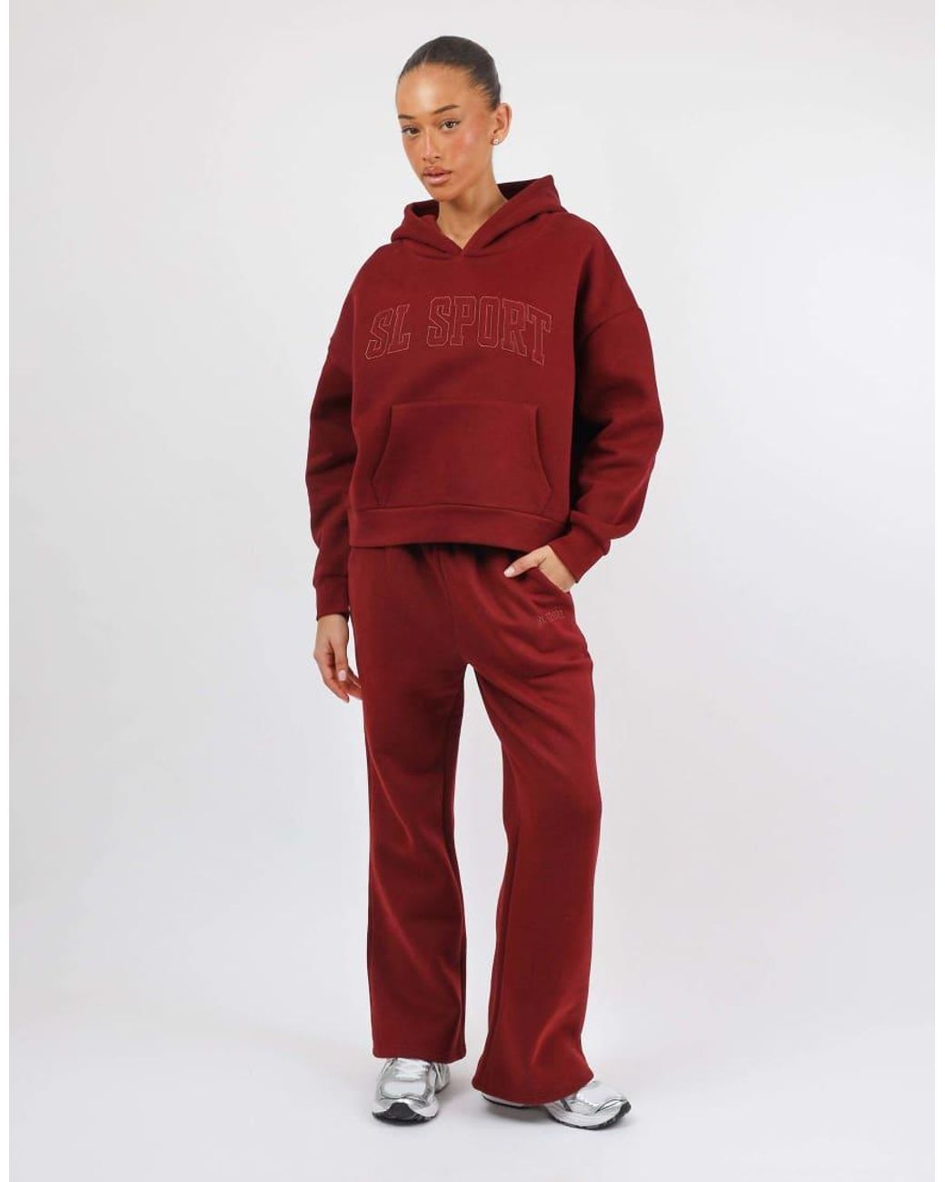 SIMMI Red X Mia Khan Sport Hoodie